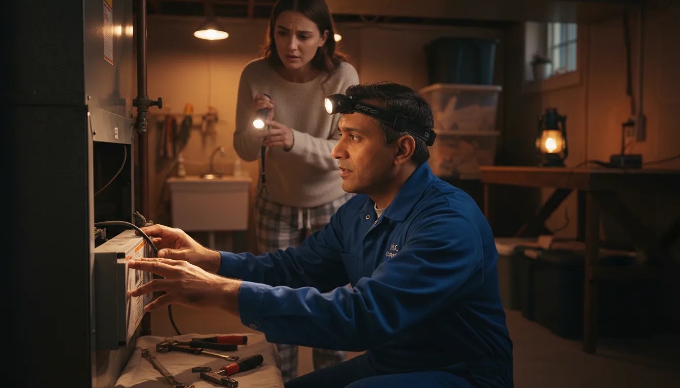 Emergency HVAC Repair in Dagmar, MT near me · HVAC